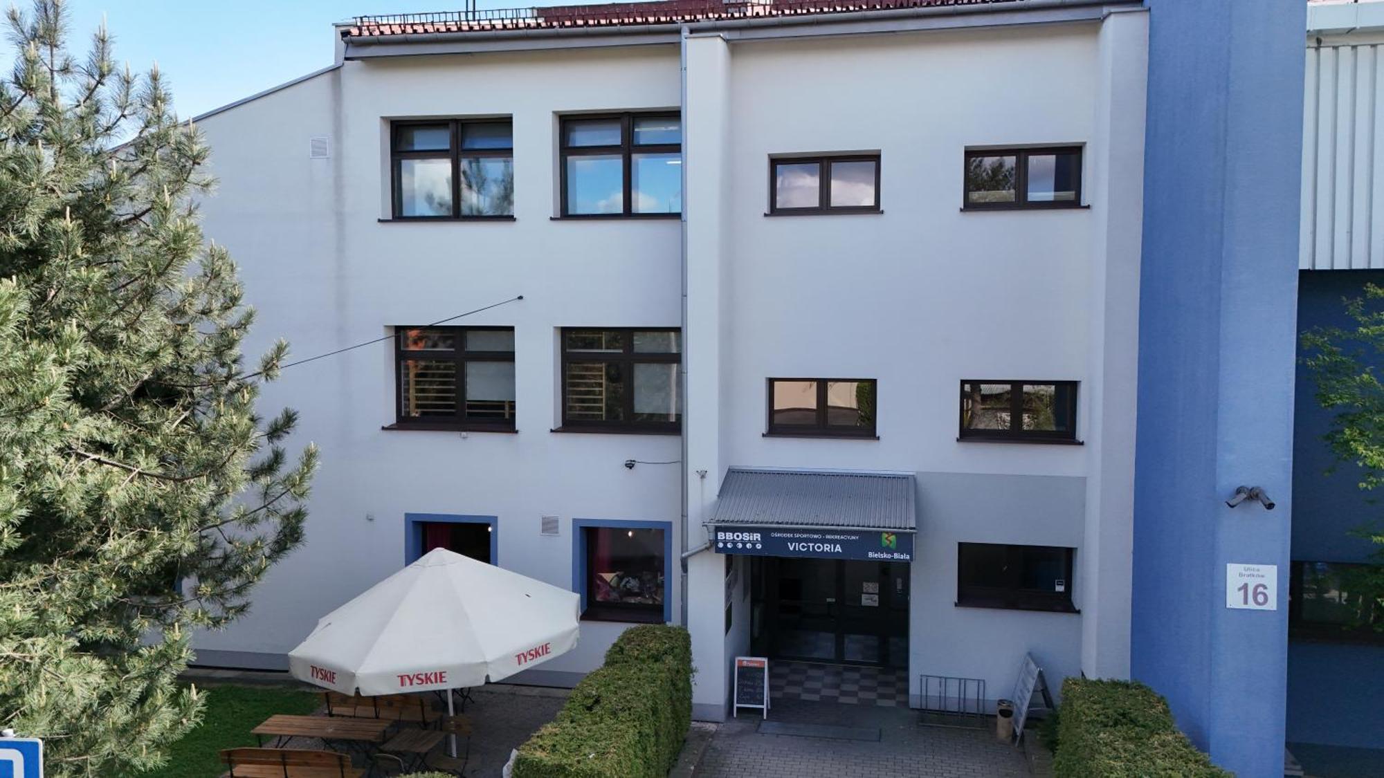 Hotel Osrodek Sportu I Rekreacji Victoria Bielsko-Biała Esterno foto