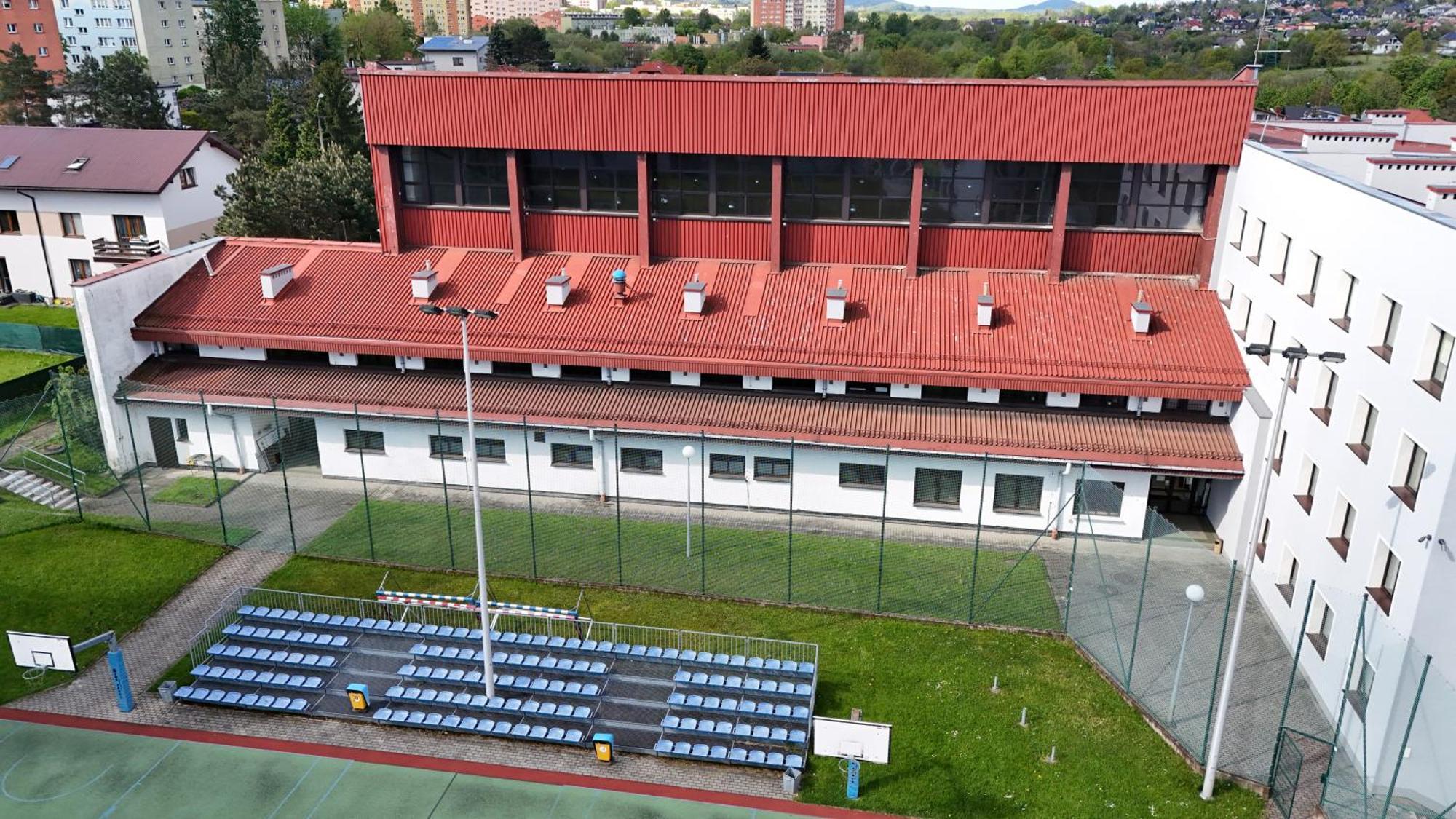 Hotel Osrodek Sportu I Rekreacji Victoria Bielsko-Biała Esterno foto