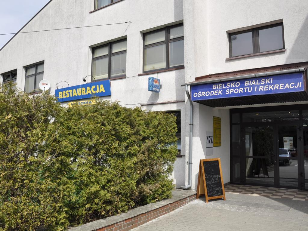 Hotel Osrodek Sportu I Rekreacji Victoria Bielsko-Biała Esterno foto
